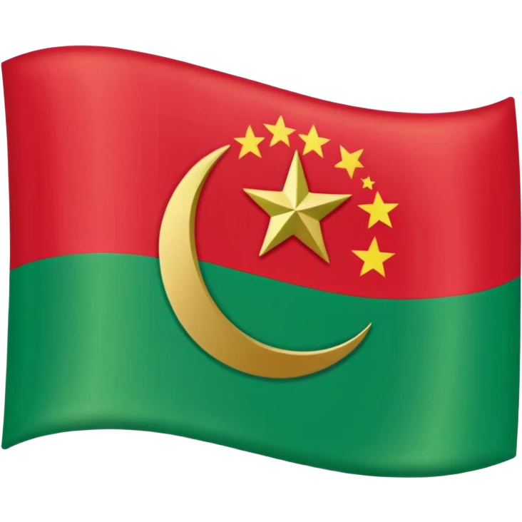 Dagestan Flag emoji