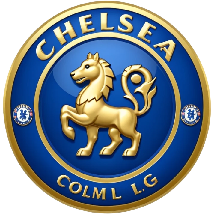Chelsea Fc Logo 4k emoji