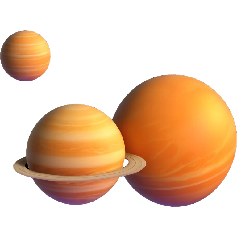 detailed planet Venus emoji