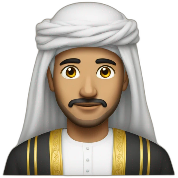 Un emir saoudien emoji