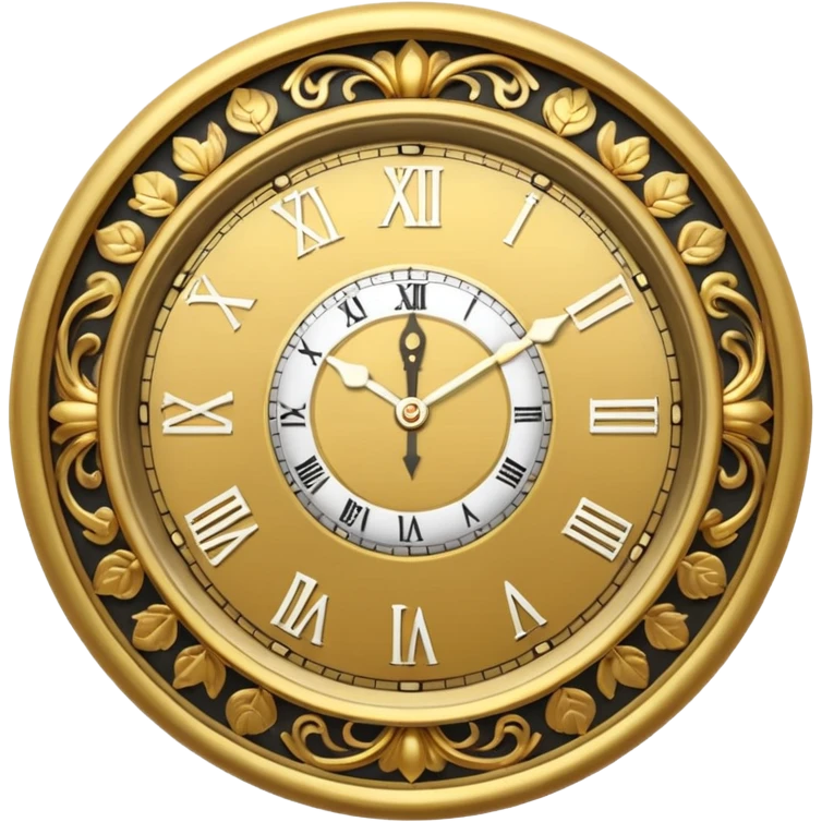 clock emoji