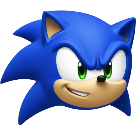 Sonic emoji