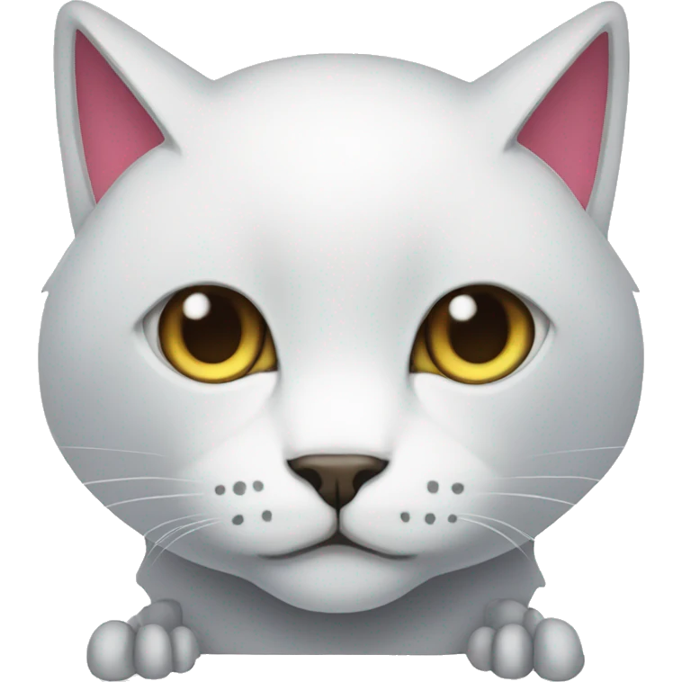 Anime robot cat emoji