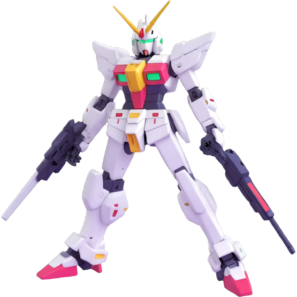 Full-height Gundam RX-0 Unicorn emoji