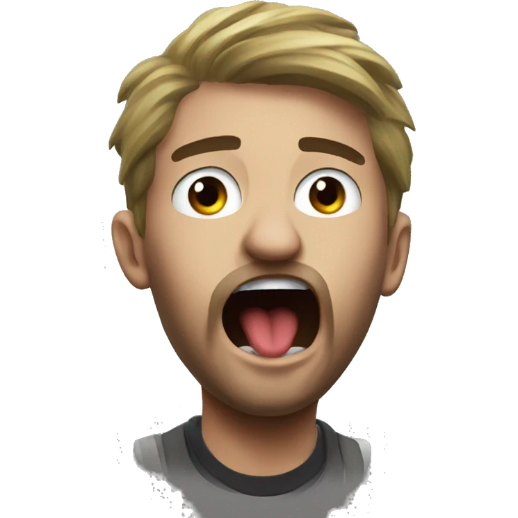 Streamer rages at cs go emoji