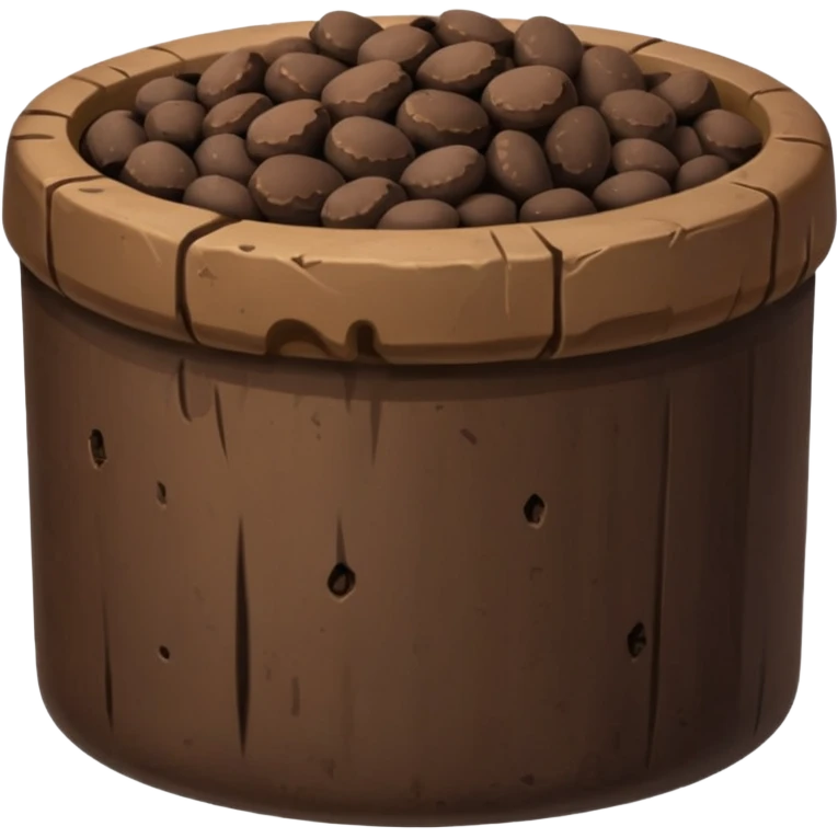 Horse turd emoji
