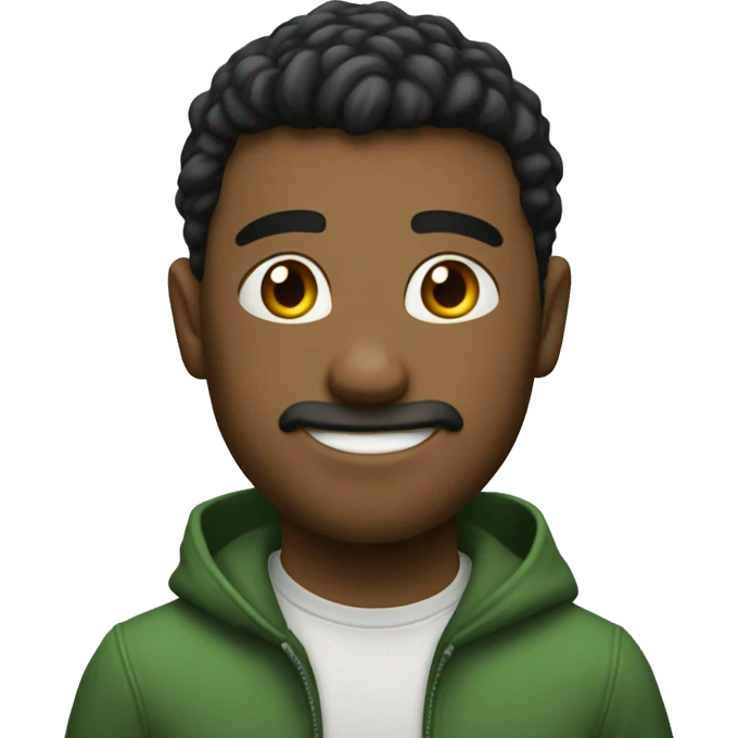 зеленый глаз emoji