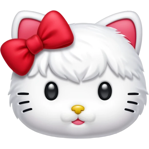 Hello kitty emoji
