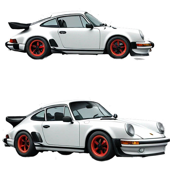 Porsche 9113rs emoji