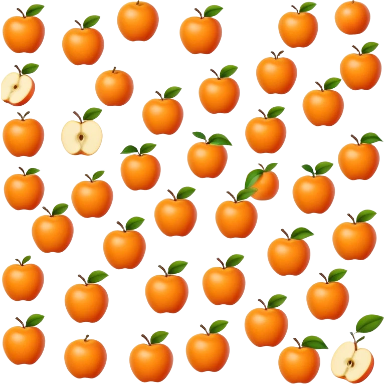 Klementin-appelsin emoji