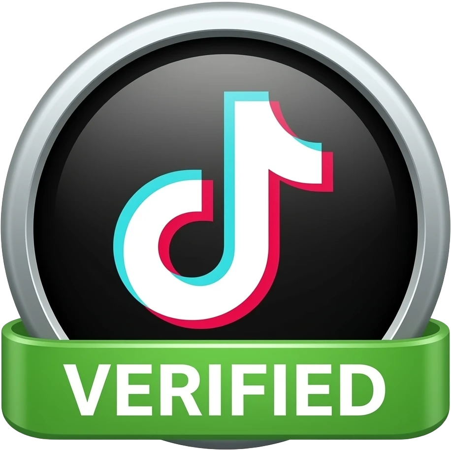 I want the TikTok verfied emoji emoji