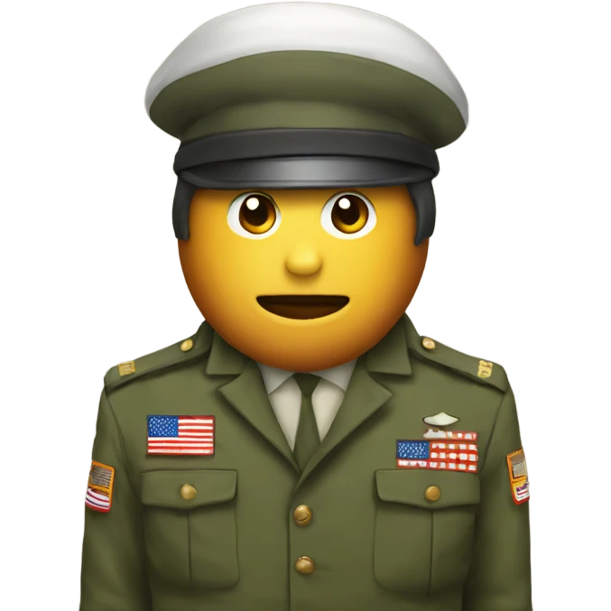donut military emoji