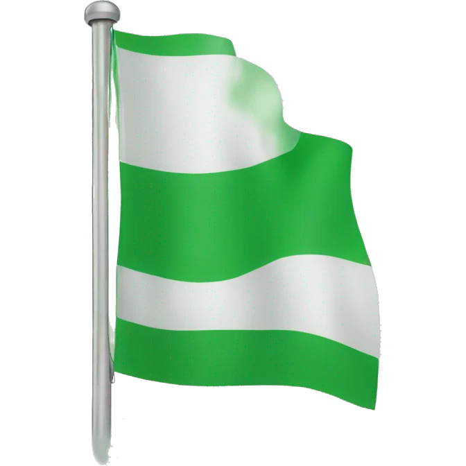 green flag emoji