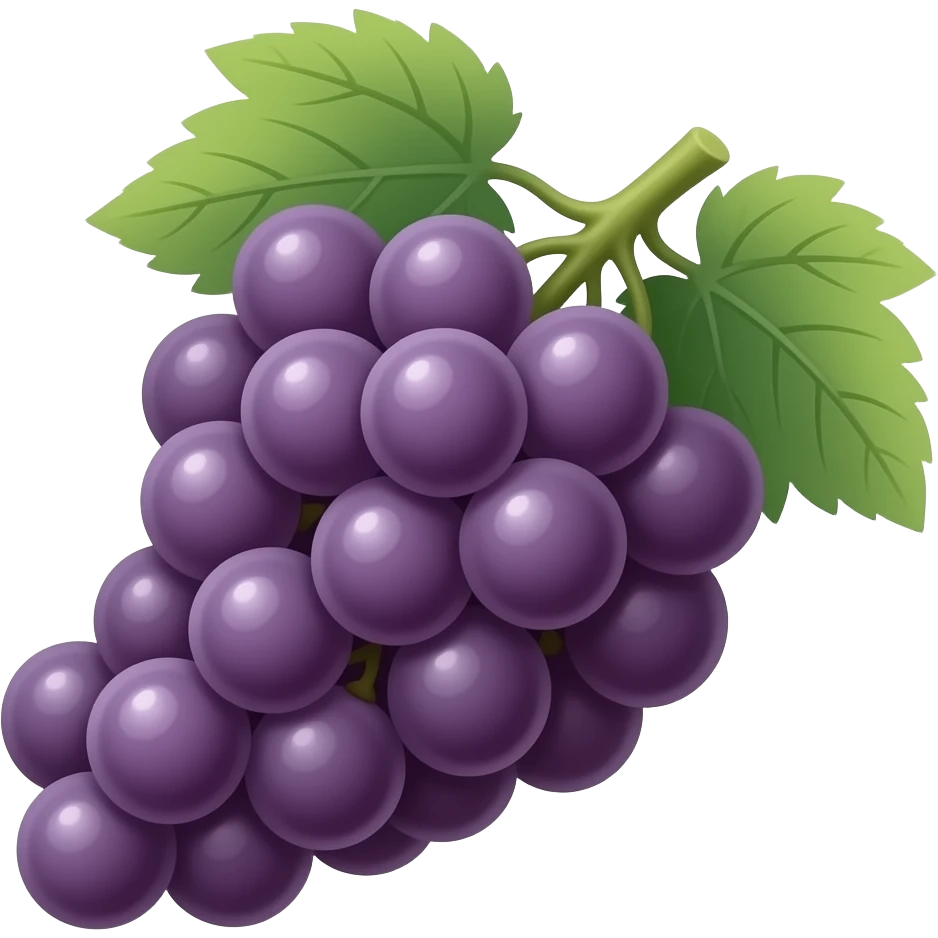 Uva emoji