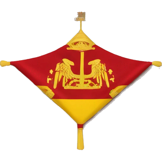 bandera imperio español  emoji