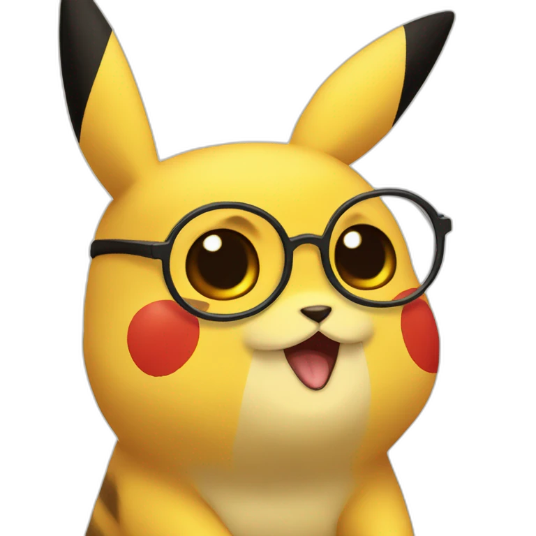 Pikachu with Harry Potter scar  emoji