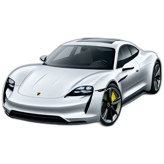 Porsche mission e emoji