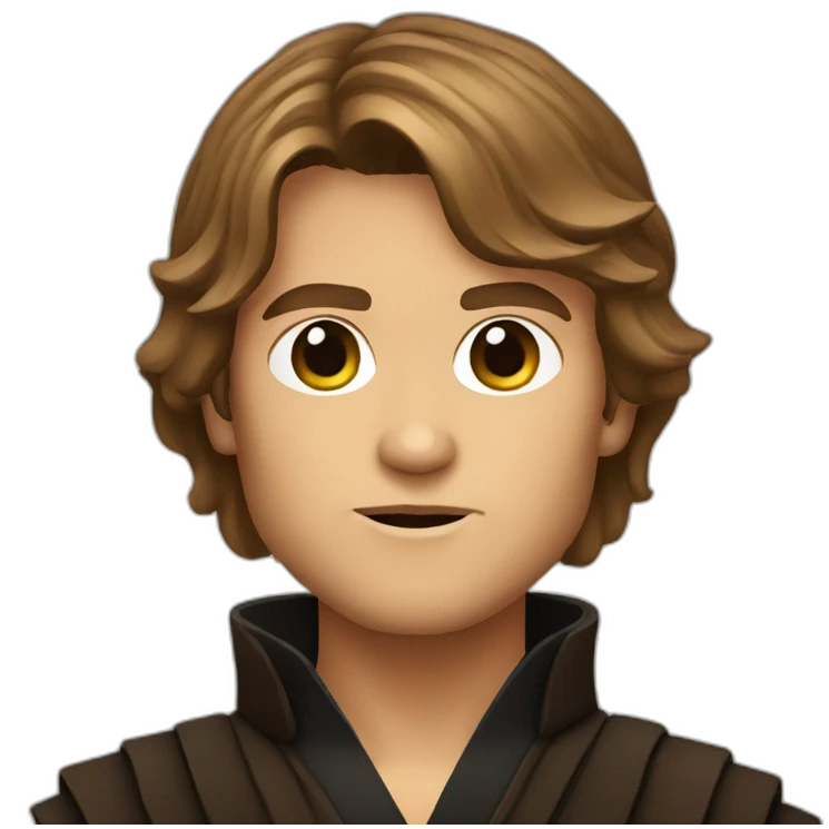 Anakin skywalker emoji