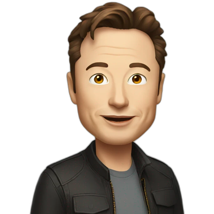 ELON MUSK  emoji