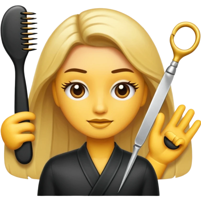 Style fever salon ka emojis emoji