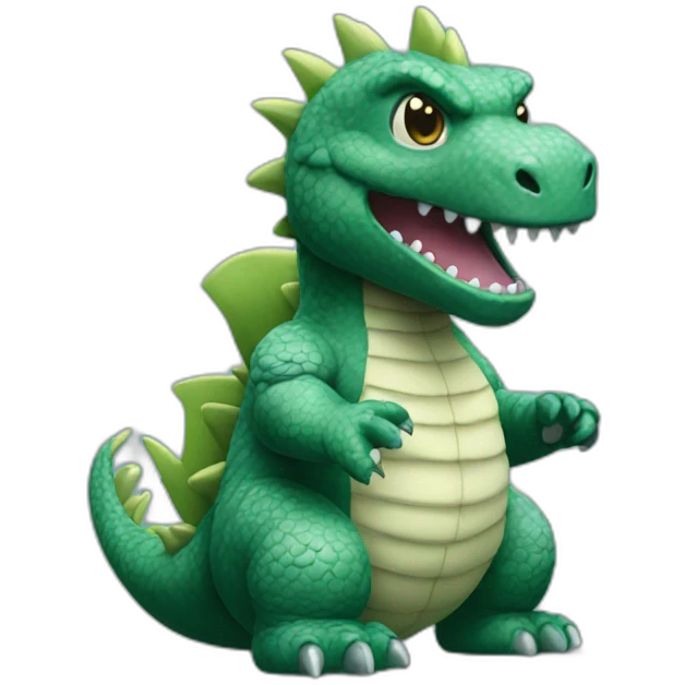 baby godzilla emoji