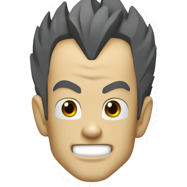 Vegeta emoji