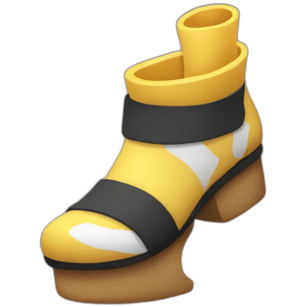 chaussette sur la tête emoji