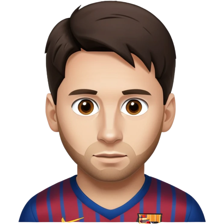 Leo Messi emoji