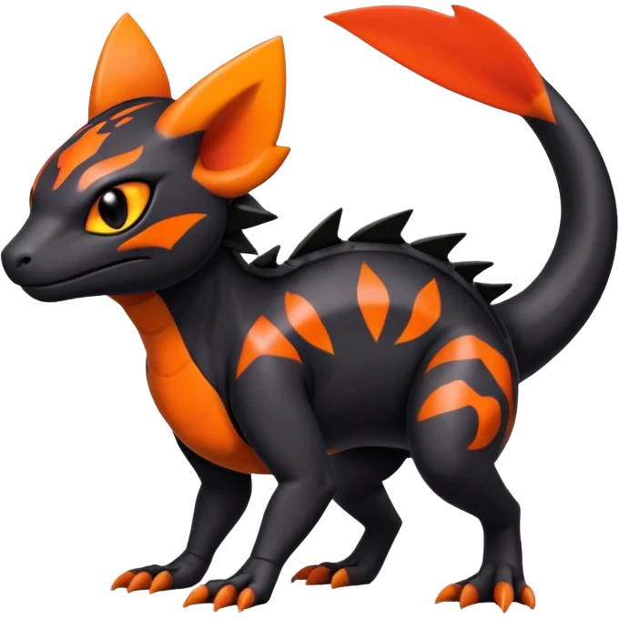 Salandit-Noibat-Litten-Hybrid (Full body) emoji