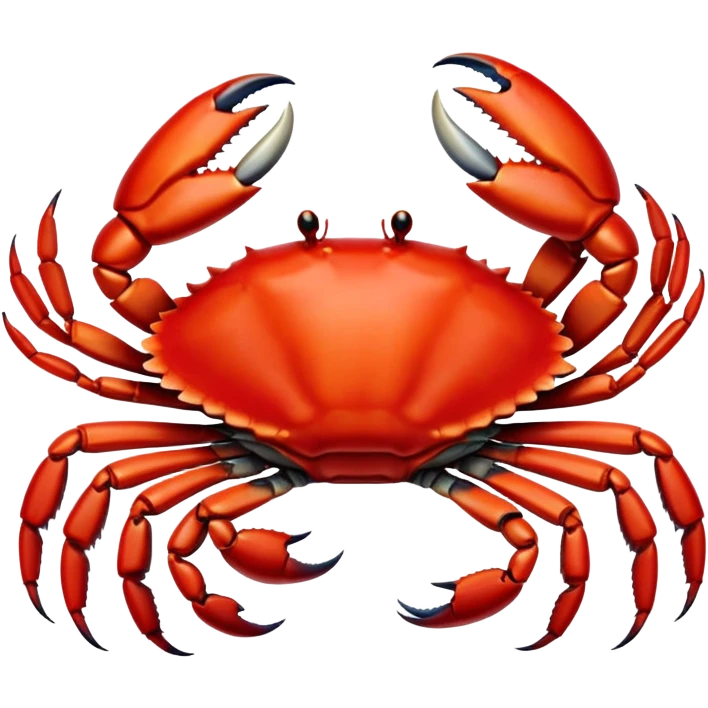 crab emoji