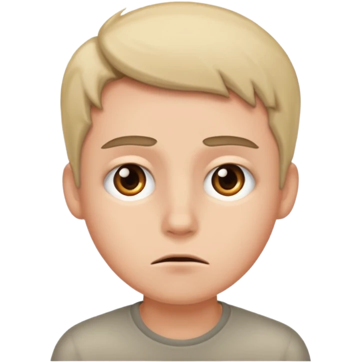 I'm quite bored  emoji