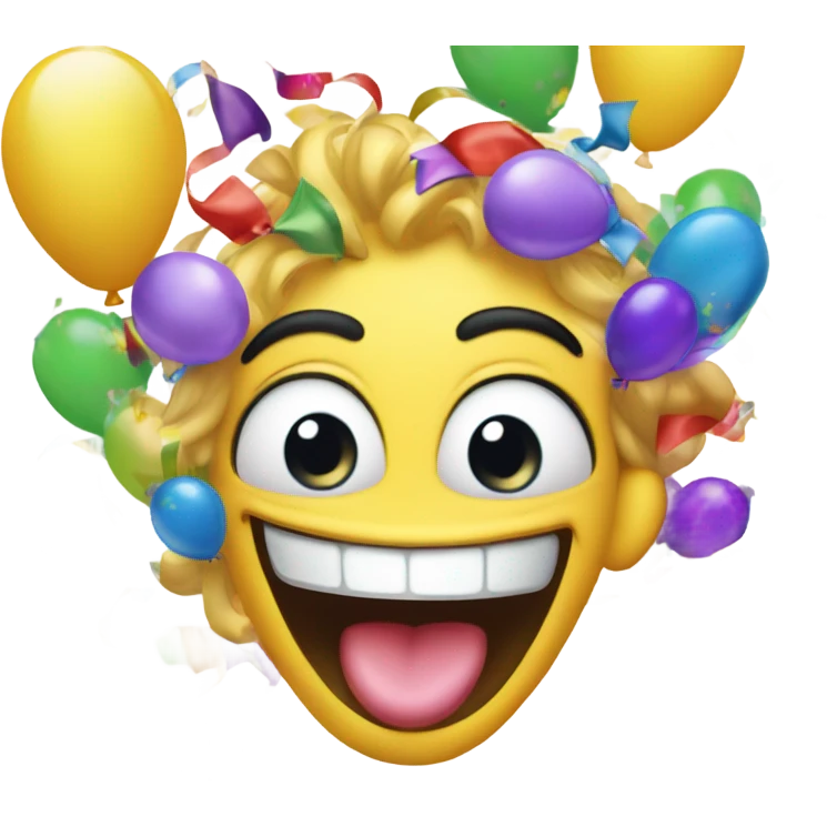 😝🥳 emoji