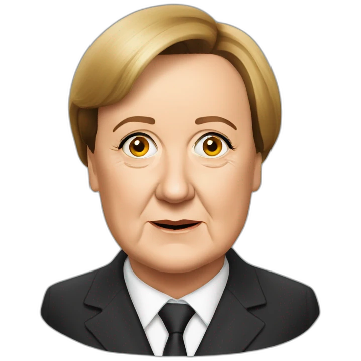 Angela merkel Gerhard Schröder emoji