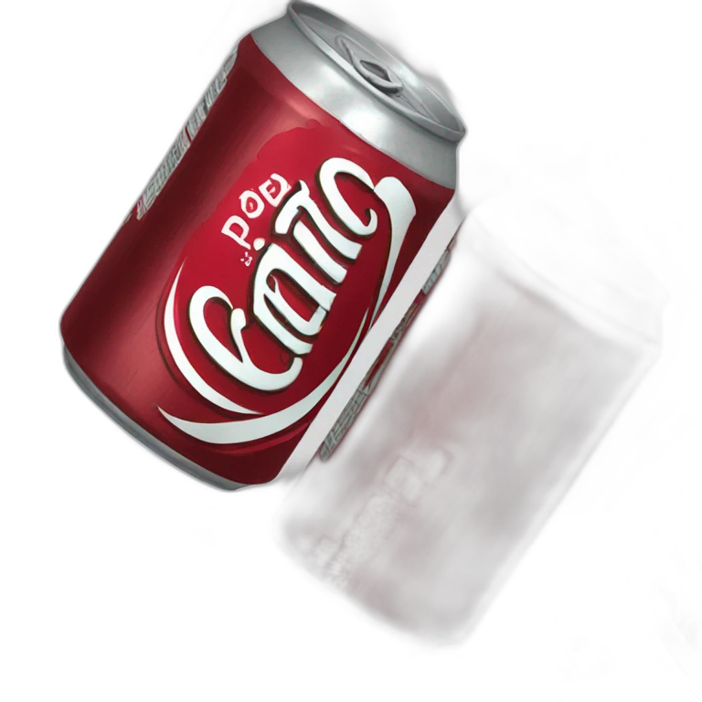 can of dr pepper emoji