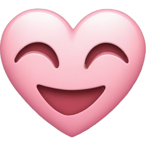 A heart with the word “victoria” in it emoji