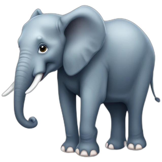 Elephant star emoji