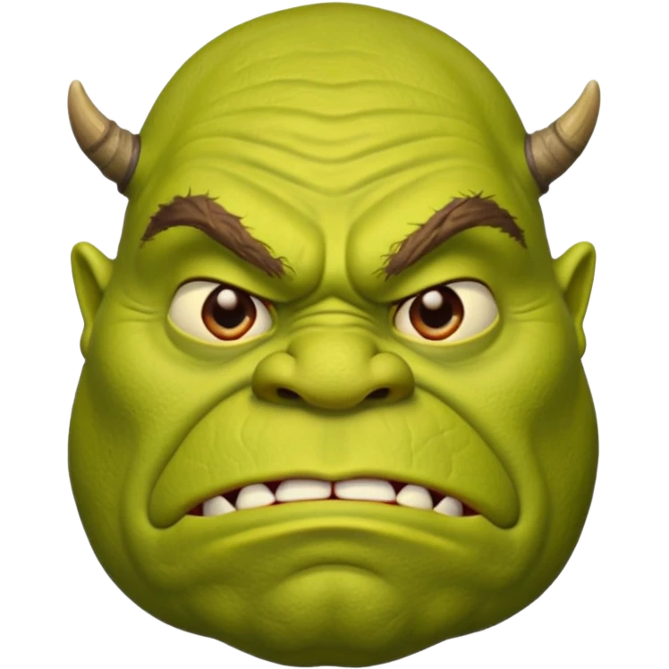 Shrek emoji