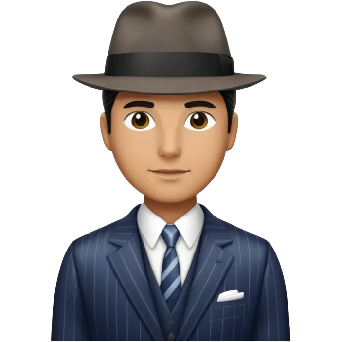 Capone  emoji