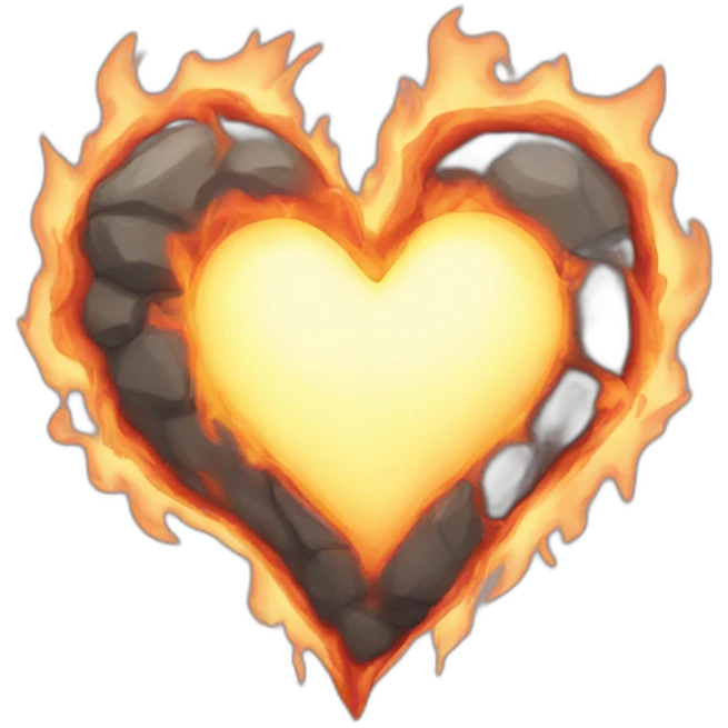 heart fire emoji