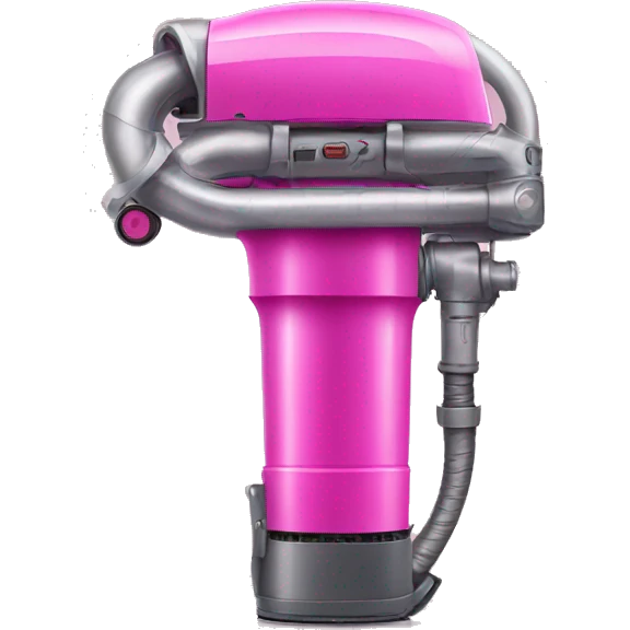 pink dyson airstrait emoji
