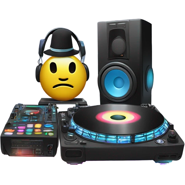 Modern DJ Set emoji