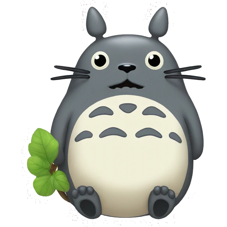 Totoro emoji