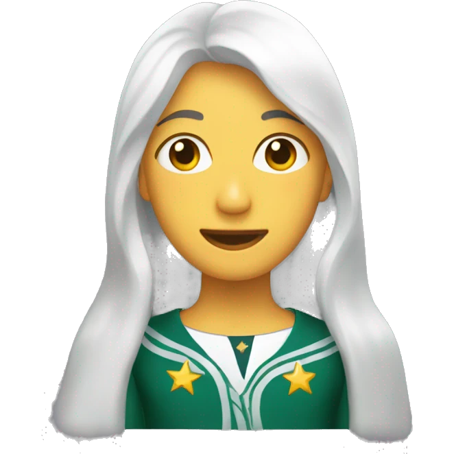 Estrella alegre emoji