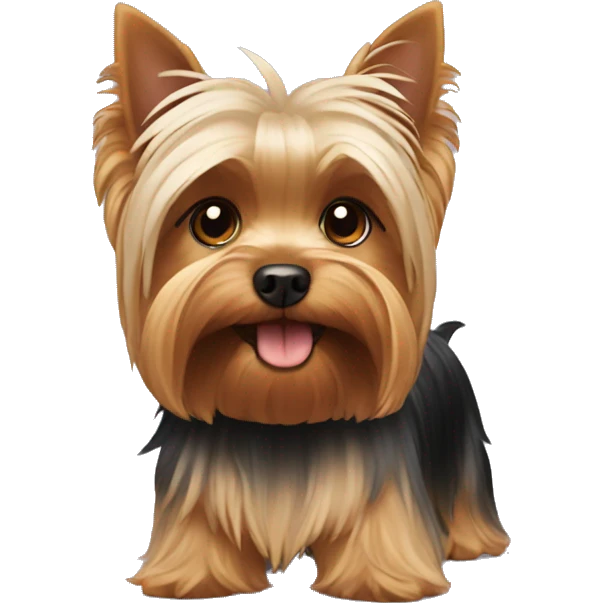 Yorkshire Terrier emoji
