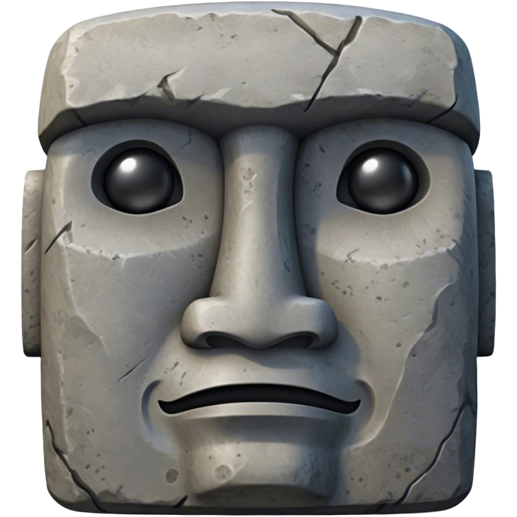 moai emoji emoji