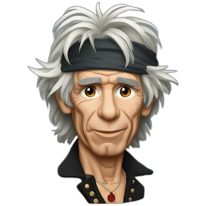 Keith Richards emoji