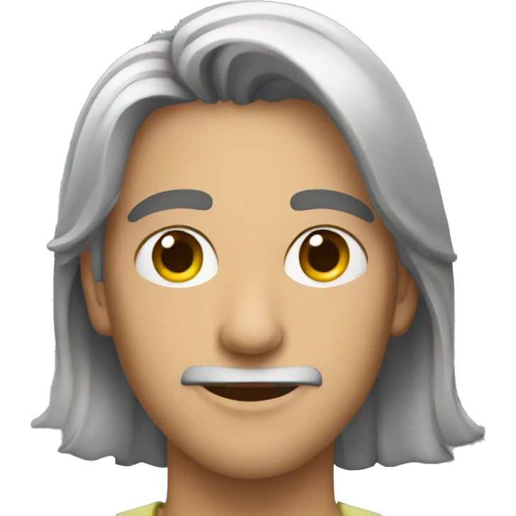 persona grabando emoji