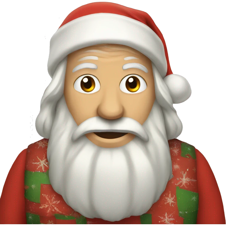 Père Noël emoji