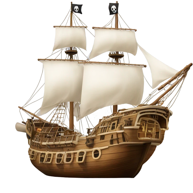 going merry ship emoji