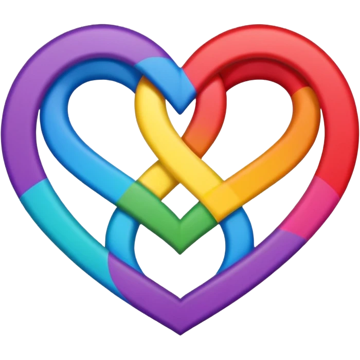 polyamory symbol emoji